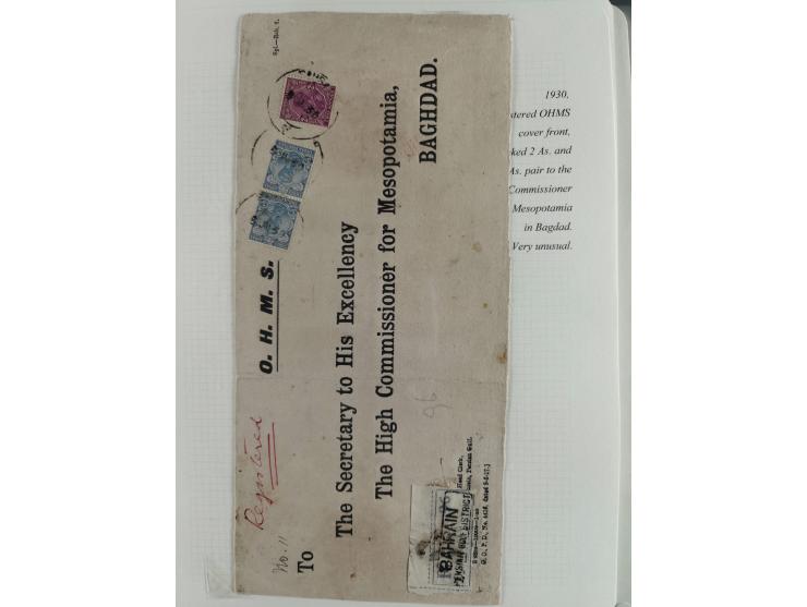 1892/1979, extensive postal history collection with approximately 200 covers, cards and postal stationery, plus some single s