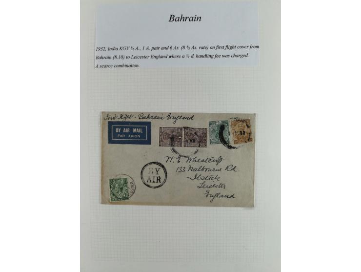 1892/1979, extensive postal history collection with approximately 200 covers, cards and postal stationery, plus some single s