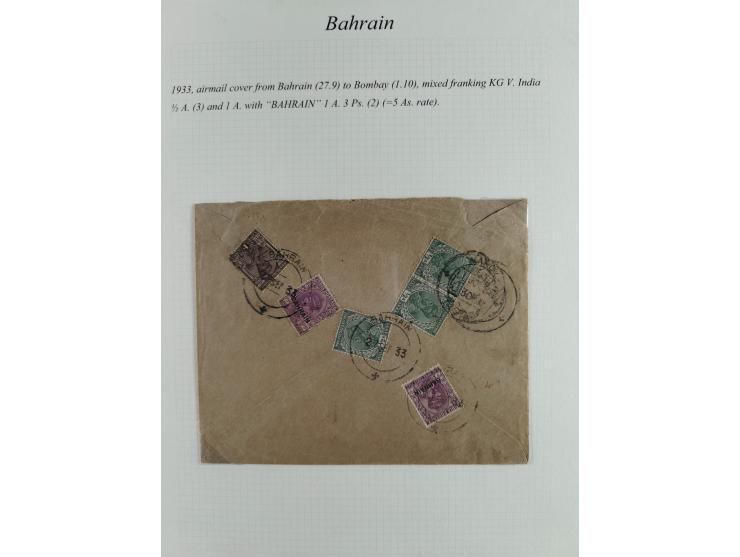 1892/1979, extensive postal history collection with approximately 200 covers, cards and postal stationery, plus some single s