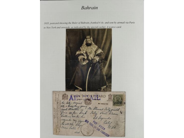 1892/1979, extensive postal history collection with approximately 200 covers, cards and postal stationery, plus some single s