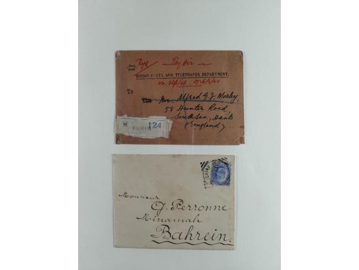 1892/1979, extensive postal history collection with approximately 200 covers, cards and postal stationery, plus some single s