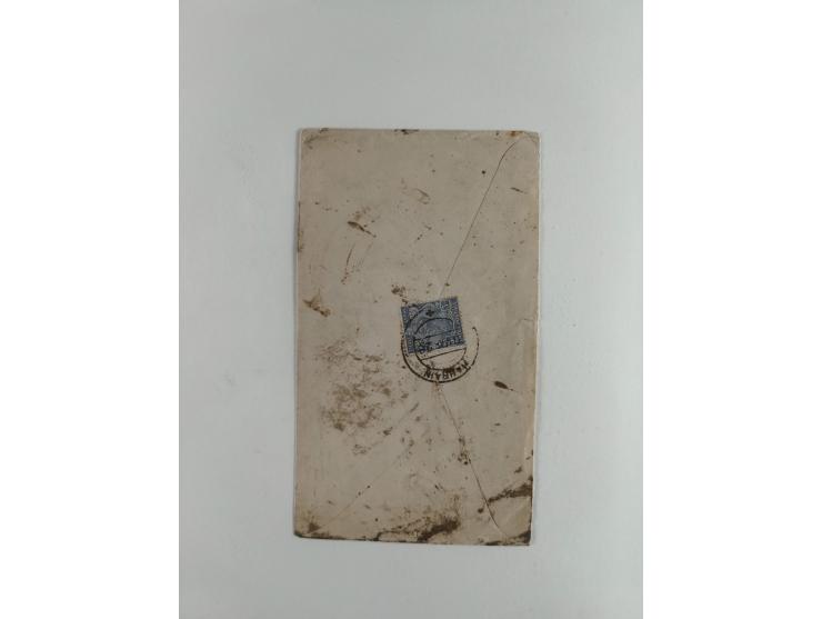 1892/1979, extensive postal history collection with approximately 200 covers, cards and postal stationery, plus some single s