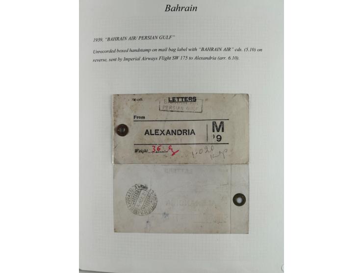 1892/1979, extensive postal history collection with approximately 200 covers, cards and postal stationery, plus some single s