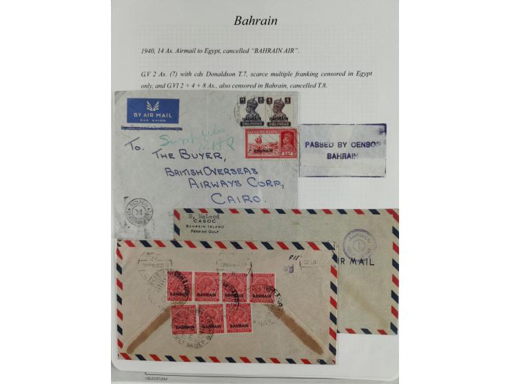 1892/1979, extensive postal history collection with approximately 200 covers, cards and postal stationery, plus some single s