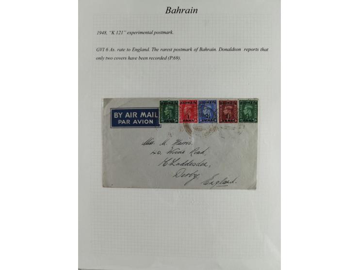 1892/1979, extensive postal history collection with approximately 200 covers, cards and postal stationery, plus some single s