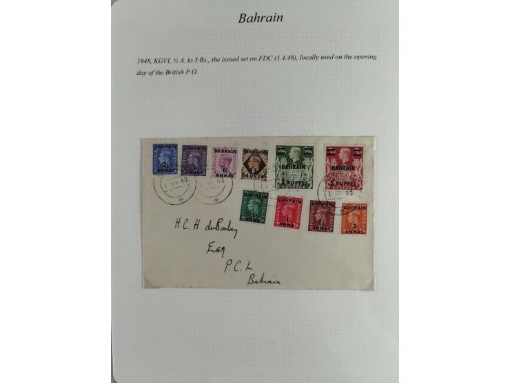 1892/1979, extensive postal history collection with approximately 200 covers, cards and postal stationery, plus some single s