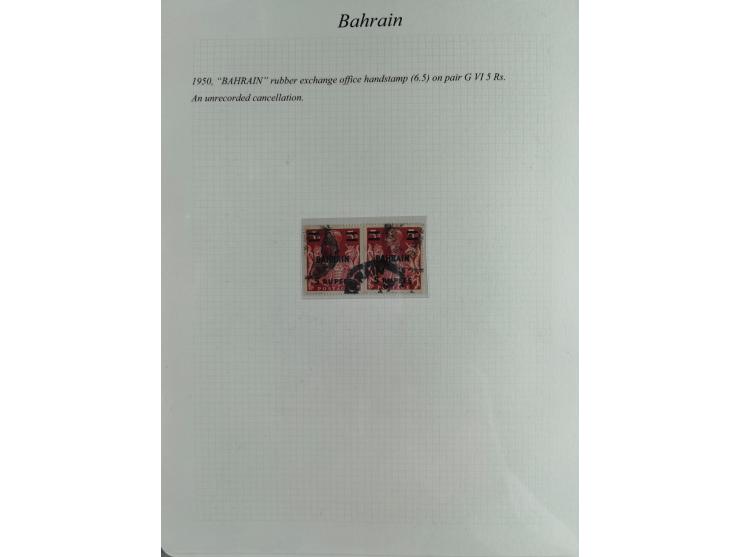 1892/1979, extensive postal history collection with approximately 200 covers, cards and postal stationery, plus some single s