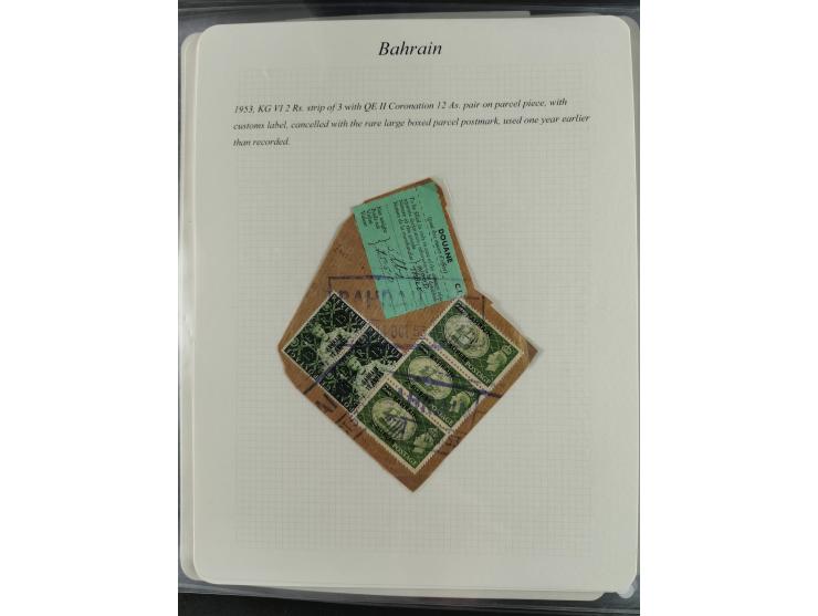 1892/1979, extensive postal history collection with approximately 200 covers, cards and postal stationery, plus some single s