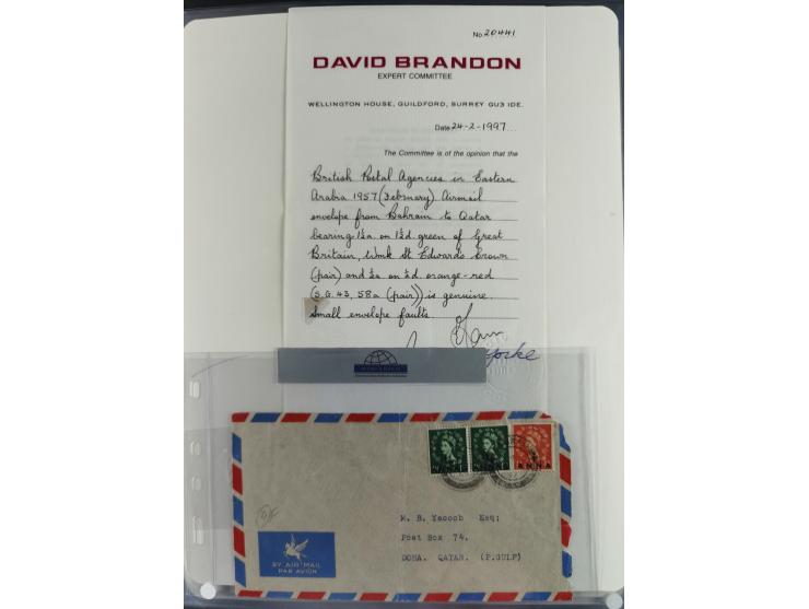 1892/1979, extensive postal history collection with approximately 200 covers, cards and postal stationery, plus some single s