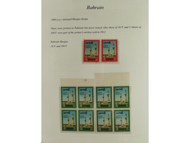 1892/1979, extensive postal history collection with approximately 200 covers, cards and postal stationery, plus some single s