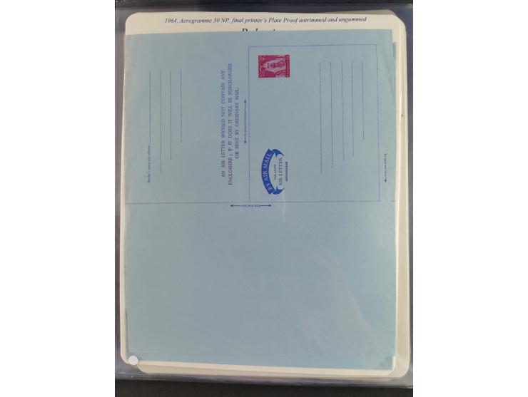 1892/1979, extensive postal history collection with approximately 200 covers, cards and postal stationery, plus some single s