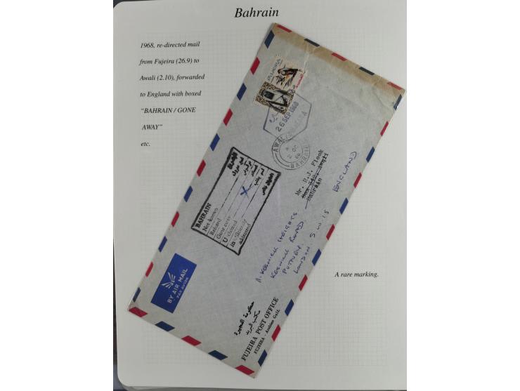 1892/1979, extensive postal history collection with approximately 200 covers, cards and postal stationery, plus some single s