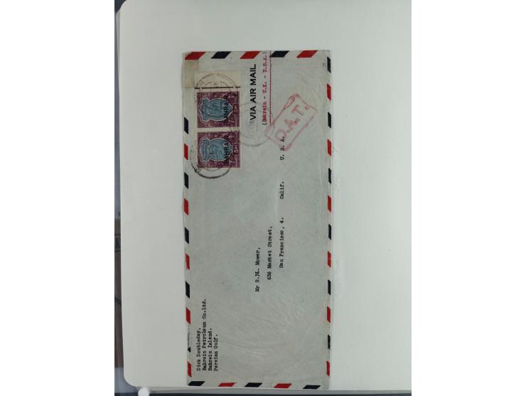 1892/1979, extensive postal history collection with approximately 200 covers, cards and postal stationery, plus some single s