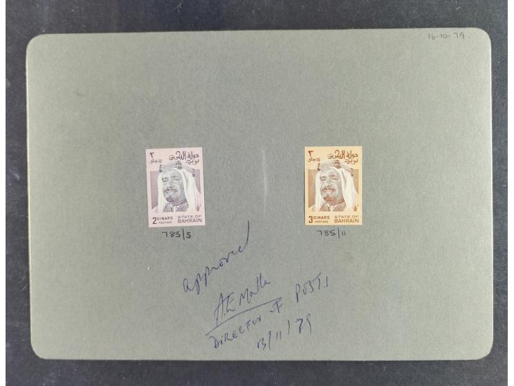1892/1979, extensive postal history collection with approximately 200 covers, cards and postal stationery, plus some single s