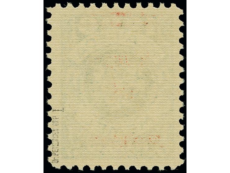 30 C. auf 1000M. mit kopfstehendem Aufdruck in Type Ie, postfrisch, tadellos, sign. Dr. Petersen BPP