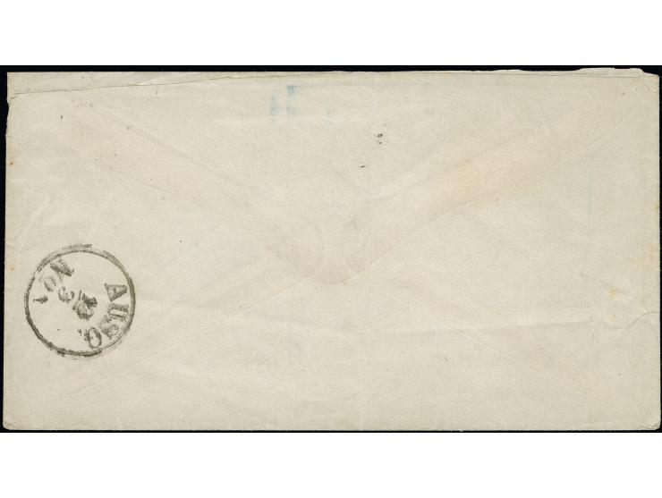 “RITZEBÜTTEL 10/3 71”, Einkreisstempel auf Feldpostbrief nach Gingst/Rügen mit nebengesetztem Truppenstempel &nbsp;der Königl