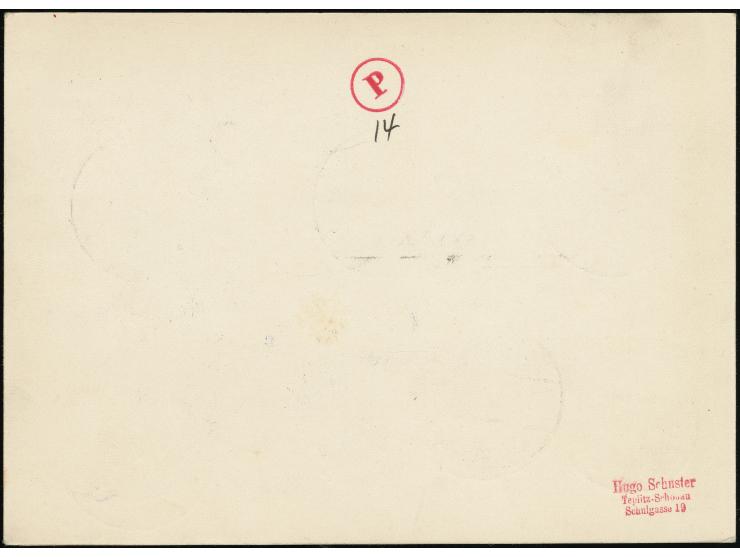 Ungarn: 1933, 1. Südamerikafahrt mit Anschlussflug Berlin bis Recife, Karte von “BUDAPEST MAJ.2” mit bunter Frankatur nach Pe