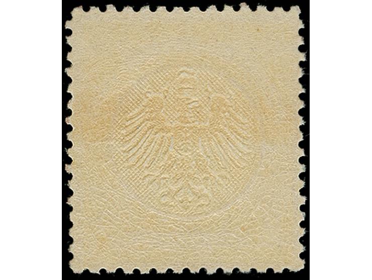 2 Kreuzer ziegelrot, farbfrisch, sehr gut und erhaben geprägt, sehr gut zentriert und gut gezähnt, postfrisch, Gummi etwas po