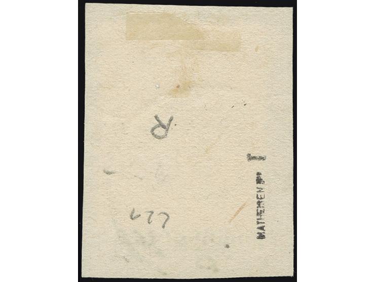 1923, 24Werte 25C. auf 1000 M., sauber gestempelt auf Briefstück, tadellos, sign. Matheisen BPP sowie Fotoattest Huylmans BPP