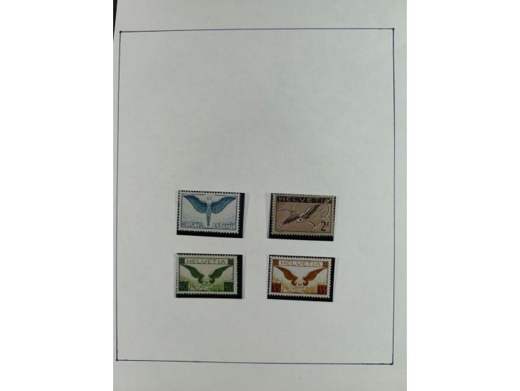 1881/1950 (ca), kleine postfrische/ungebrauchte und gestempelte Partie, inkl. Internationale Organisationen, bessere Werte u.