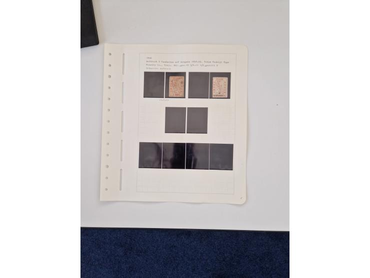 1894/1949, highly interesting unused and used collection, together with Chinese Empire local issues, incl. high dollar values