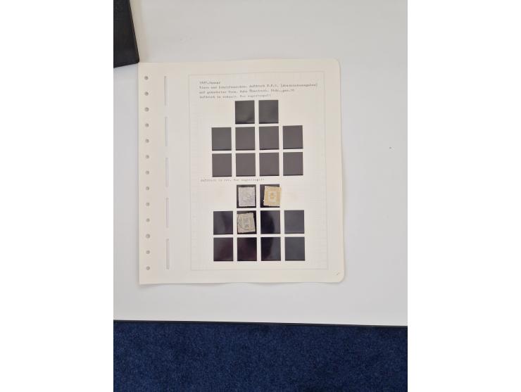 1894/1949, highly interesting unused and used collection, together with Chinese Empire local issues, incl. high dollar values