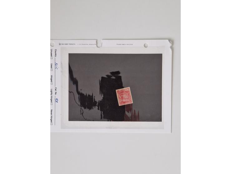 1890/1919, extensive mint never hinged/unused and used collection, incl. Officials and Telegraphs, many interesting items and