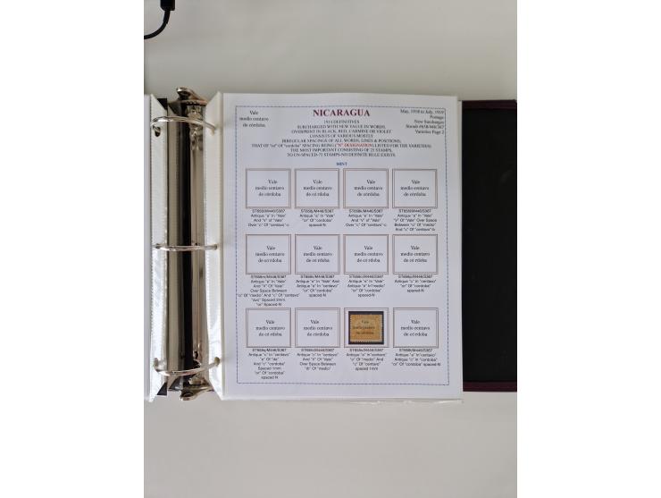 1890/1919, extensive mint never hinged/unused and used collection, incl. Officials and Telegraphs, many interesting items and