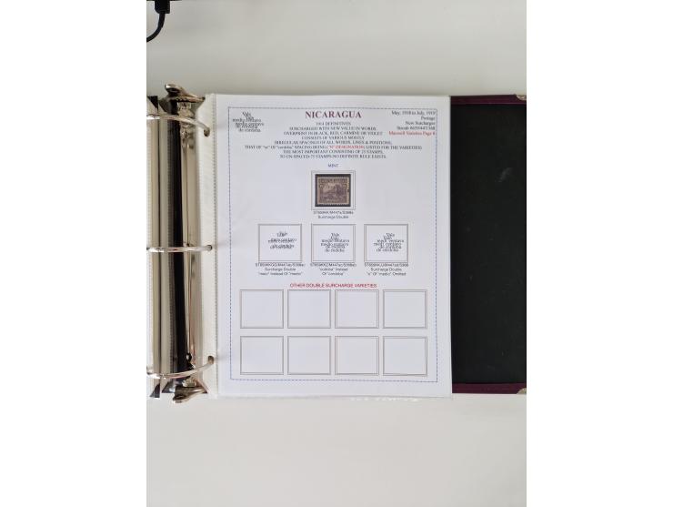 1890/1919, extensive mint never hinged/unused and used collection, incl. Officials and Telegraphs, many interesting items and