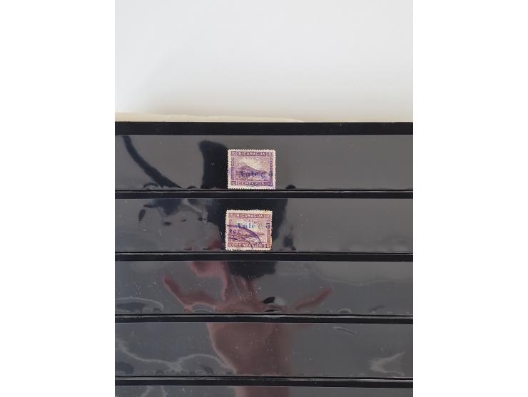 1890/1919, extensive mint never hinged/unused and used collection, incl. Officials and Telegraphs, many interesting items and