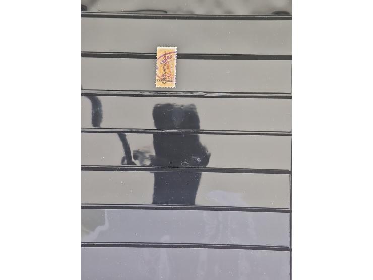 1890/1919, extensive mint never hinged/unused and used collection, incl. Officials and Telegraphs, many interesting items and