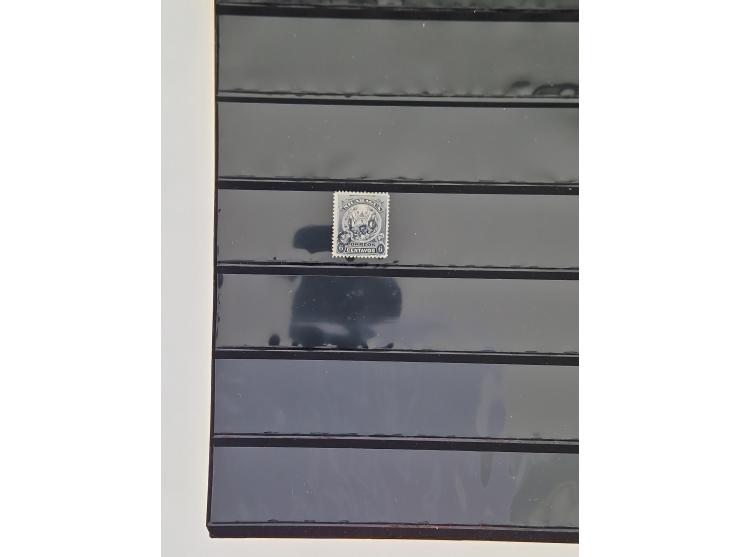 1890/1919, extensive mint never hinged/unused and used collection, incl. Officials and Telegraphs, many interesting items and