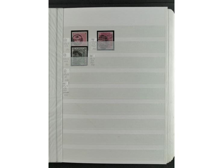 1840/1970, valuable, mostly used selection with emphasis on classic issues, starting with Penny Black, furthermore Mi.-Nr. 2 