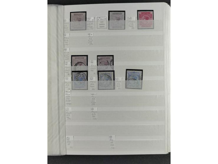 1840/1970, valuable, mostly used selection with emphasis on classic issues, starting with Penny Black, furthermore Mi.-Nr. 2 