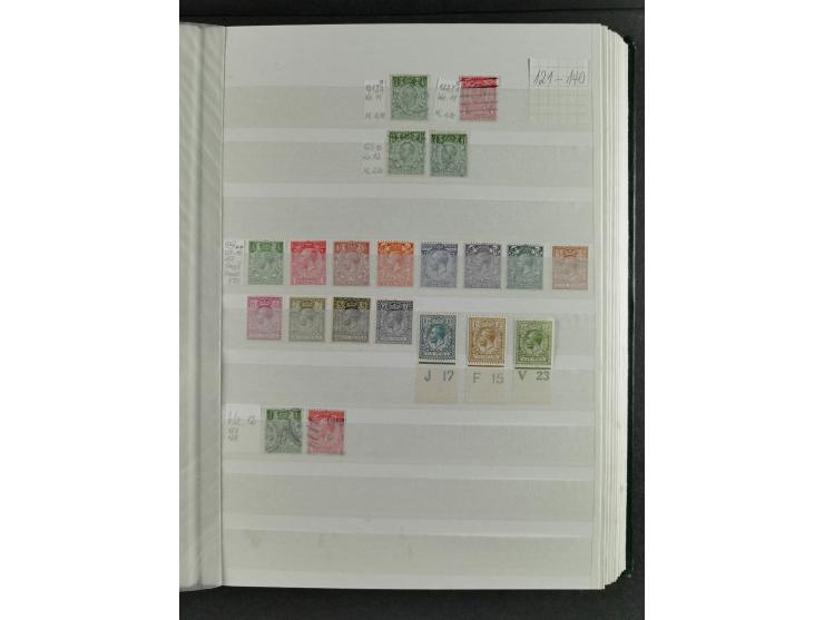 1840/1970, valuable, mostly used selection with emphasis on classic issues, starting with Penny Black, furthermore Mi.-Nr. 2 