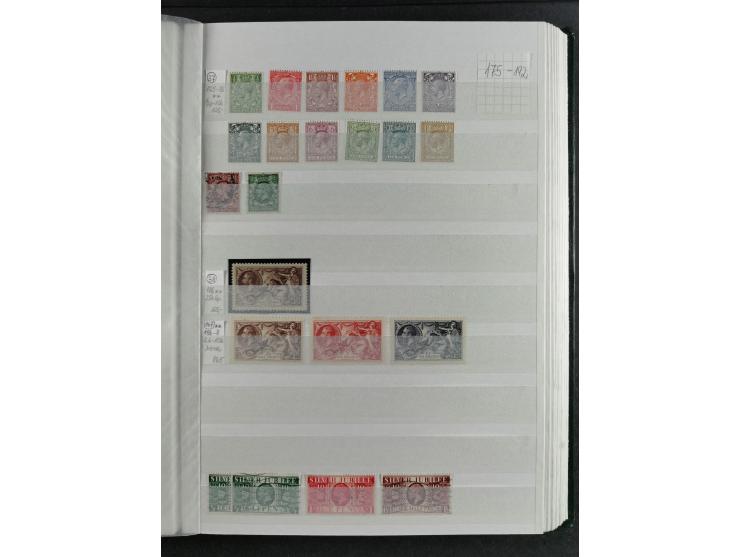 1840/1970, valuable, mostly used selection with emphasis on classic issues, starting with Penny Black, furthermore Mi.-Nr. 2 