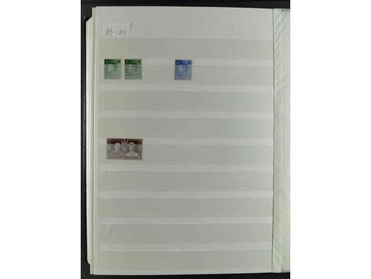 1840/1970, valuable, mostly used selection with emphasis on classic issues, starting with Penny Black, furthermore Mi.-Nr. 2 