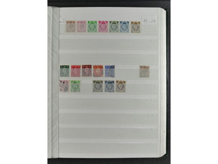 1840/1970, valuable, mostly used selection with emphasis on classic issues, starting with Penny Black, furthermore Mi.-Nr. 2 