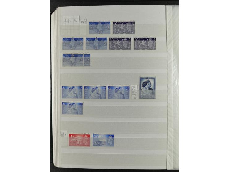 1840/1970, valuable, mostly used selection with emphasis on classic issues, starting with Penny Black, furthermore Mi.-Nr. 2 