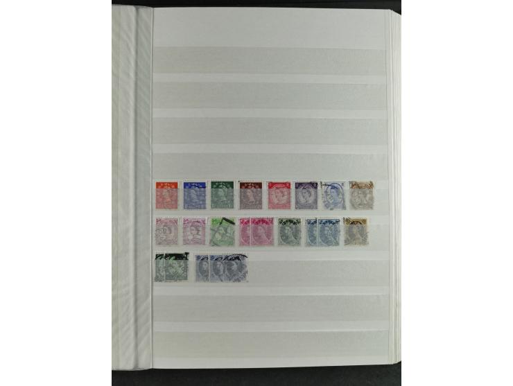 1840/1970, valuable, mostly used selection with emphasis on classic issues, starting with Penny Black, furthermore Mi.-Nr. 2 