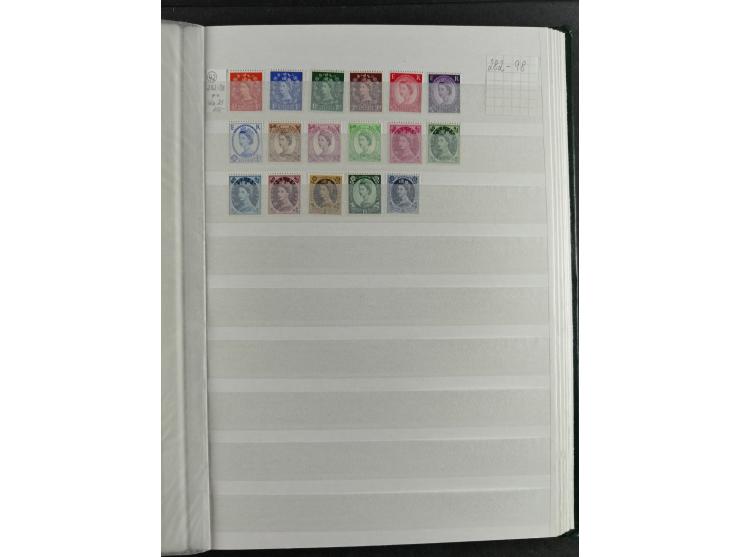 1840/1970, valuable, mostly used selection with emphasis on classic issues, starting with Penny Black, furthermore Mi.-Nr. 2 