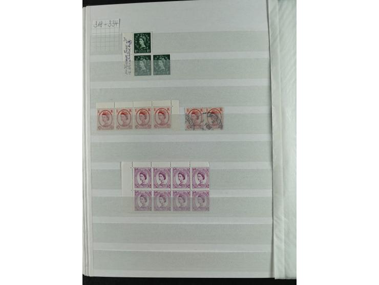 1840/1970, valuable, mostly used selection with emphasis on classic issues, starting with Penny Black, furthermore Mi.-Nr. 2 