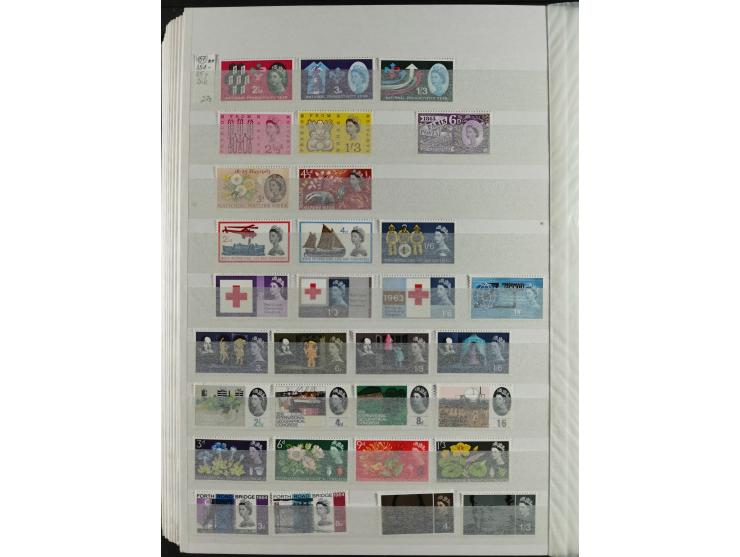 1840/1970, valuable, mostly used selection with emphasis on classic issues, starting with Penny Black, furthermore Mi.-Nr. 2 