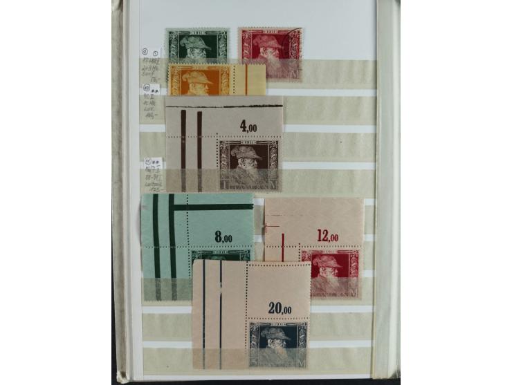 Baden bis Preußen, interessante gestempelte Partie, dabei Bayern bessere Luitpold Werte sowie Sachsen Mi.-Nr. 1a gestempelt m