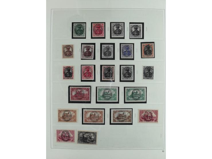 1872, ⅓ Groschen dunkelgrün, farbfrisch, sehr gut geprägt und gut gezähnt, ungebraucht mit Originalgummierung mit Braunpunkt,