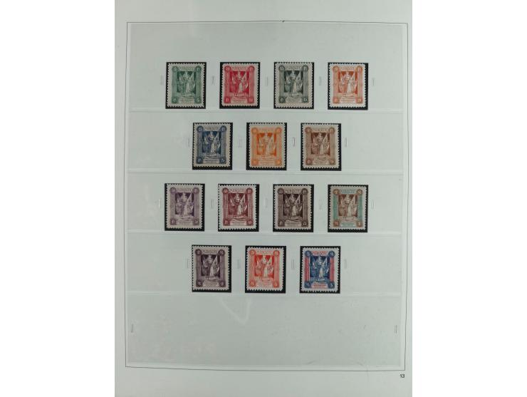 1872, ⅓ Groschen dunkelgrün, farbfrisch, sehr gut geprägt und gut gezähnt, ungebraucht mit Originalgummierung mit Braunpunkt,