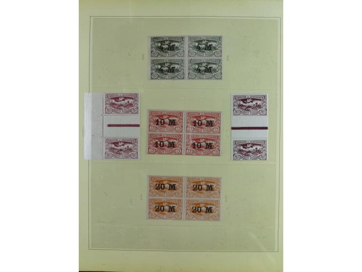 1872, ⅓ Groschen dunkelgrün, farbfrisch, sehr gut geprägt und gut gezähnt, ungebraucht mit Originalgummierung mit Braunpunkt,