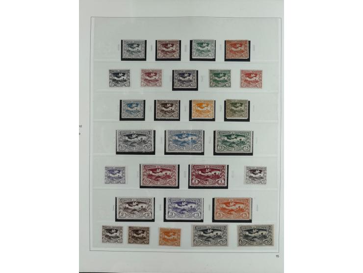 1872, ⅓ Groschen dunkelgrün, farbfrisch, sehr gut geprägt und gut gezähnt, ungebraucht mit Originalgummierung mit Braunpunkt,