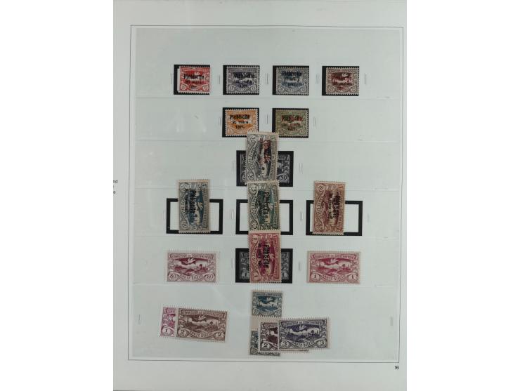 1872, ⅓ Groschen dunkelgrün, farbfrisch, sehr gut geprägt und gut gezähnt, ungebraucht mit Originalgummierung mit Braunpunkt,