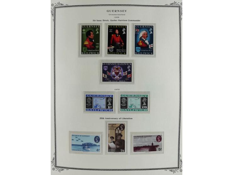 1958/2008, seemingly complete mint never hinged collection including souvenir sheets, miniature sheets and Postage Due.&nbsp;